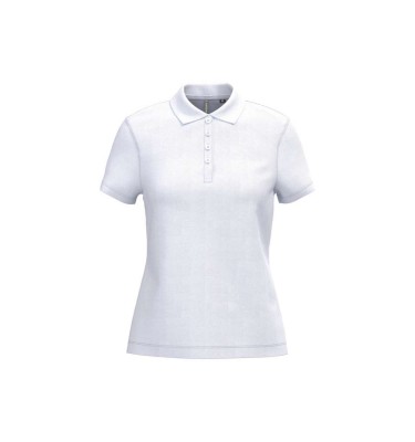 LADIES’ SHORT-SLEEVED PIQUÉ POLO SHIRT