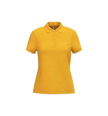 LADIES’ SHORT-SLEEVED PIQUÉ POLO SHIRT