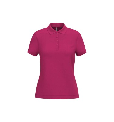 LADIES’ SHORT-SLEEVED PIQUÉ POLO SHIRT