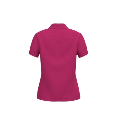 LADIES’ SHORT-SLEEVED PIQUÉ POLO SHIRT