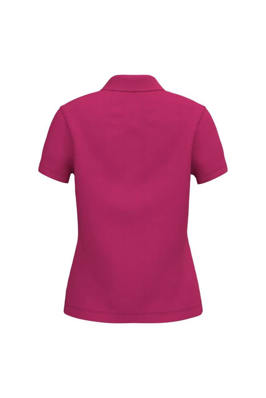 LADIES’ SHORT-SLEEVED PIQUÉ POLO SHIRT
