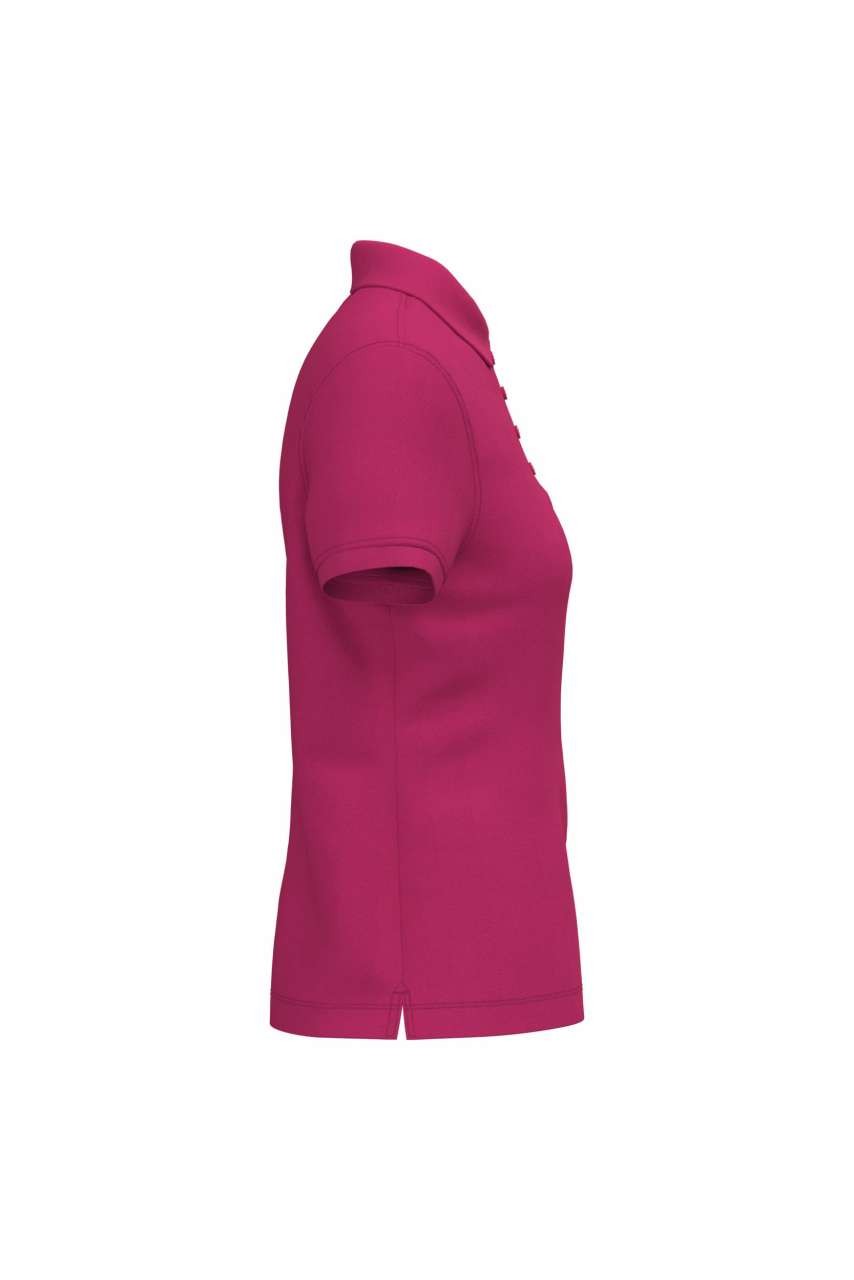 LADIES’ SHORT-SLEEVED PIQUÉ POLO SHIRT