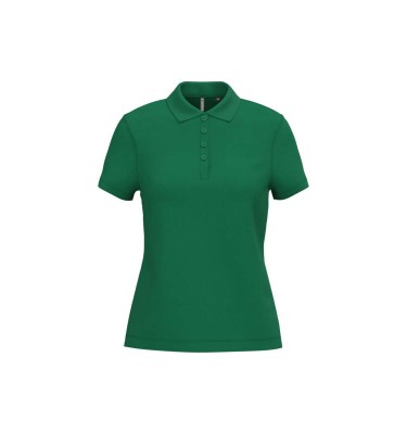 LADIES’ SHORT-SLEEVED PIQUÉ POLO SHIRT