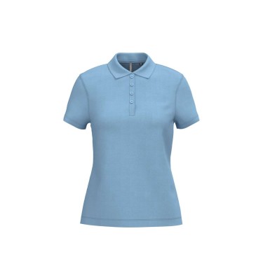 LADIES’ SHORT-SLEEVED PIQUÉ POLO SHIRT
