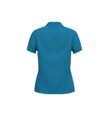 LADIES’ SHORT-SLEEVED PIQUÉ POLO SHIRT