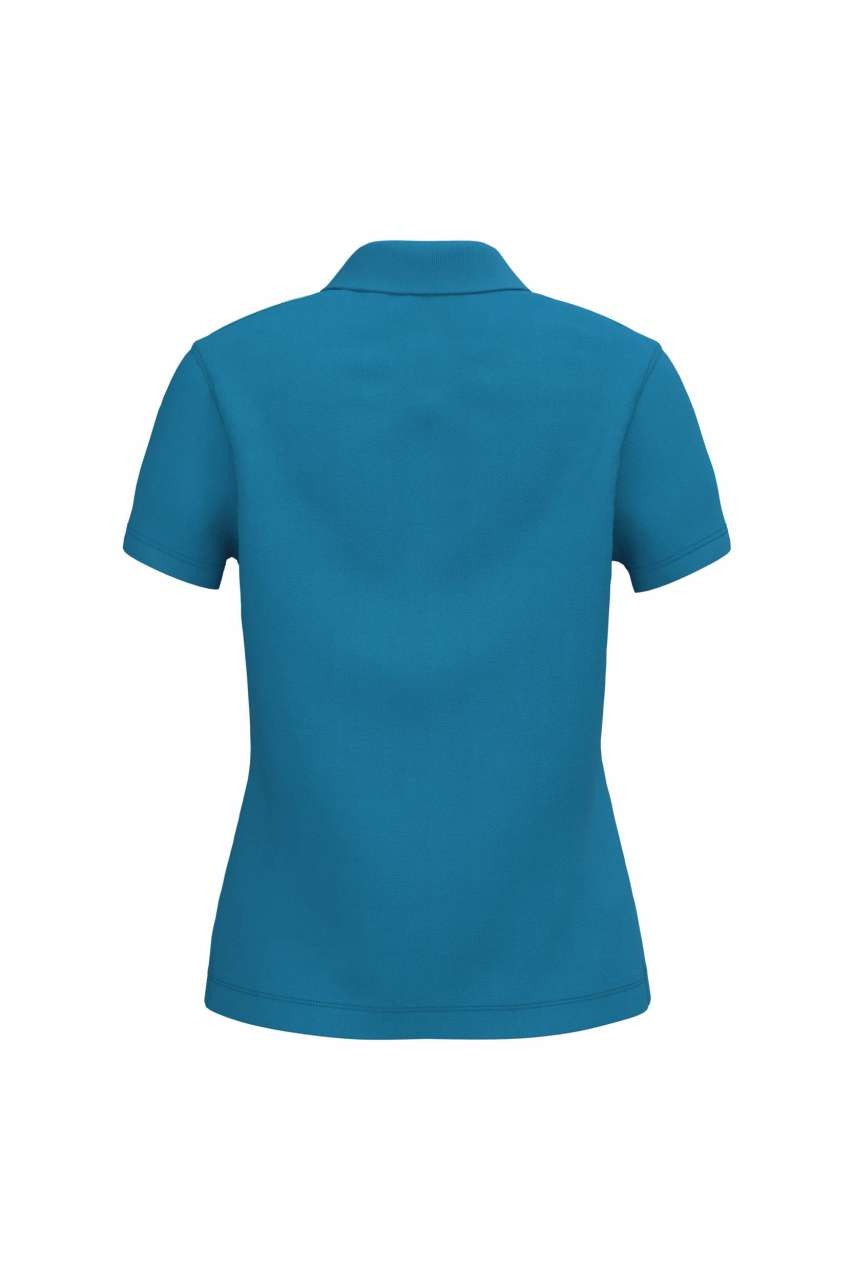 LADIES’ SHORT-SLEEVED PIQUÉ POLO SHIRT
