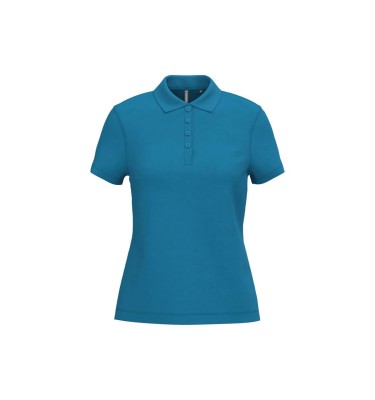 LADIES’ SHORT-SLEEVED PIQUÉ POLO SHIRT
