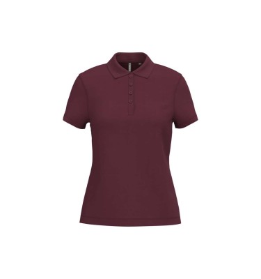 LADIES’ SHORT-SLEEVED PIQUÉ POLO SHIRT