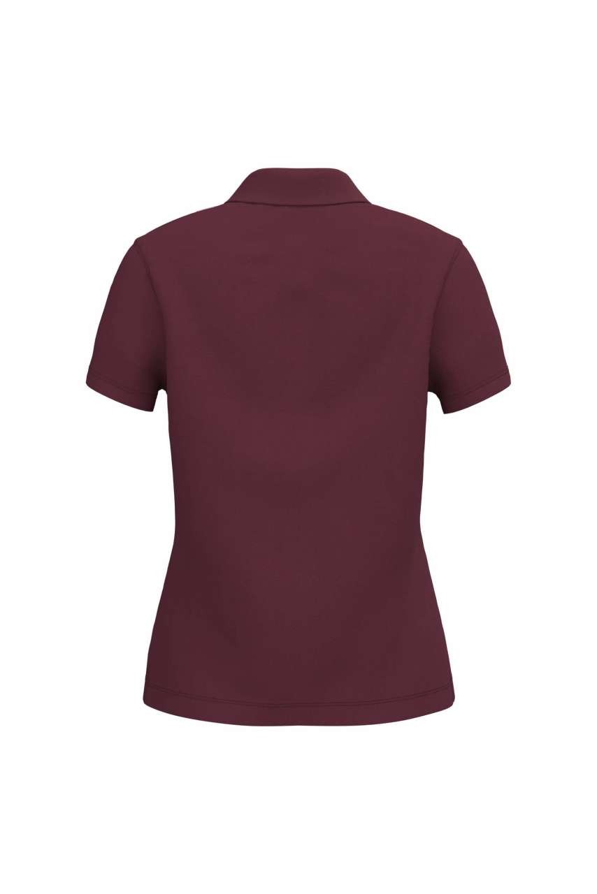 LADIES’ SHORT-SLEEVED PIQUÉ POLO SHIRT