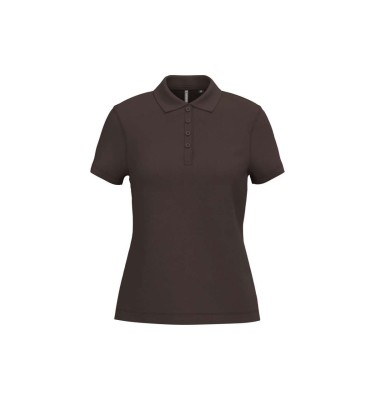 LADIES’ SHORT-SLEEVED PIQUÉ POLO SHIRT
