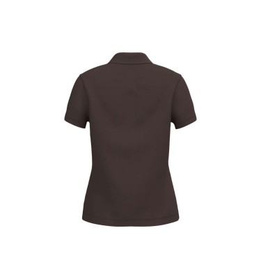 LADIES’ SHORT-SLEEVED PIQUÉ POLO SHIRT