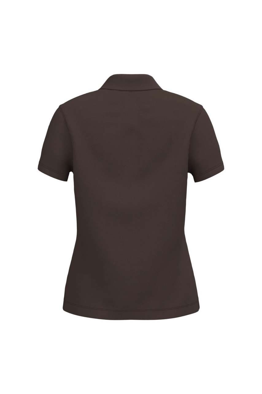 LADIES’ SHORT-SLEEVED PIQUÉ POLO SHIRT