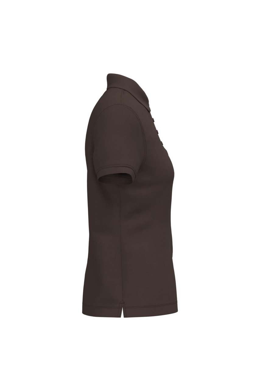 LADIES’ SHORT-SLEEVED PIQUÉ POLO SHIRT