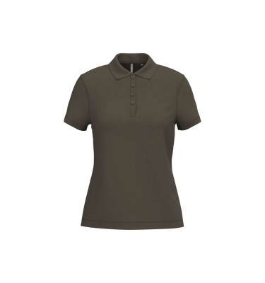 LADIES’ SHORT-SLEEVED PIQUÉ POLO SHIRT
