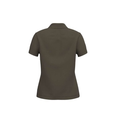 LADIES’ SHORT-SLEEVED PIQUÉ POLO SHIRT