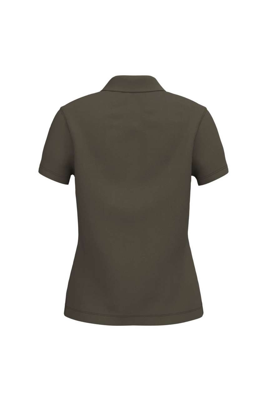 LADIES’ SHORT-SLEEVED PIQUÉ POLO SHIRT