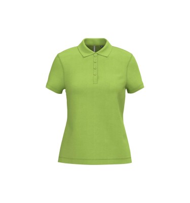 LADIES’ SHORT-SLEEVED PIQUÉ POLO SHIRT