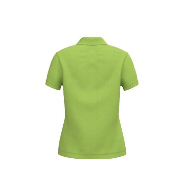 LADIES’ SHORT-SLEEVED PIQUÉ POLO SHIRT