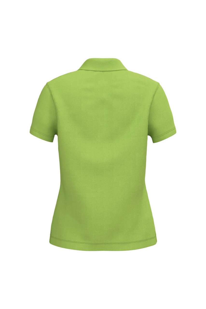LADIES’ SHORT-SLEEVED PIQUÉ POLO SHIRT