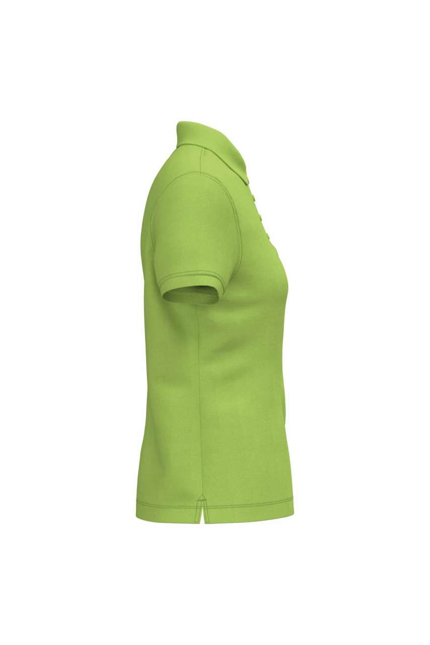 LADIES’ SHORT-SLEEVED PIQUÉ POLO SHIRT
