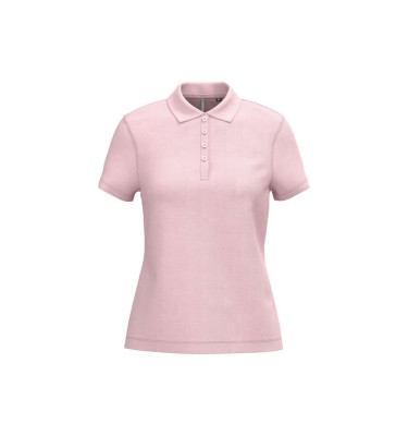 LADIES’ SHORT-SLEEVED PIQUÉ POLO SHIRT