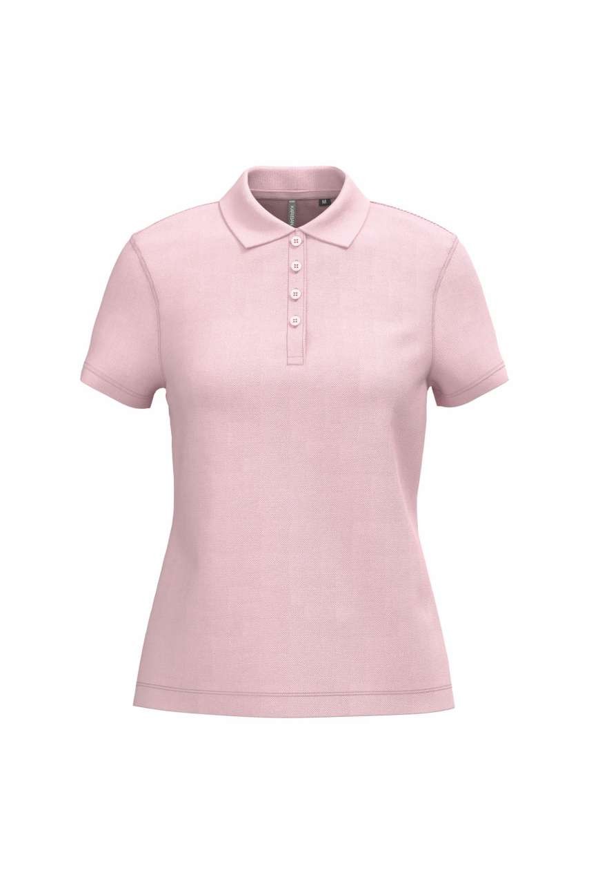 LADIES’ SHORT-SLEEVED PIQUÉ POLO SHIRT