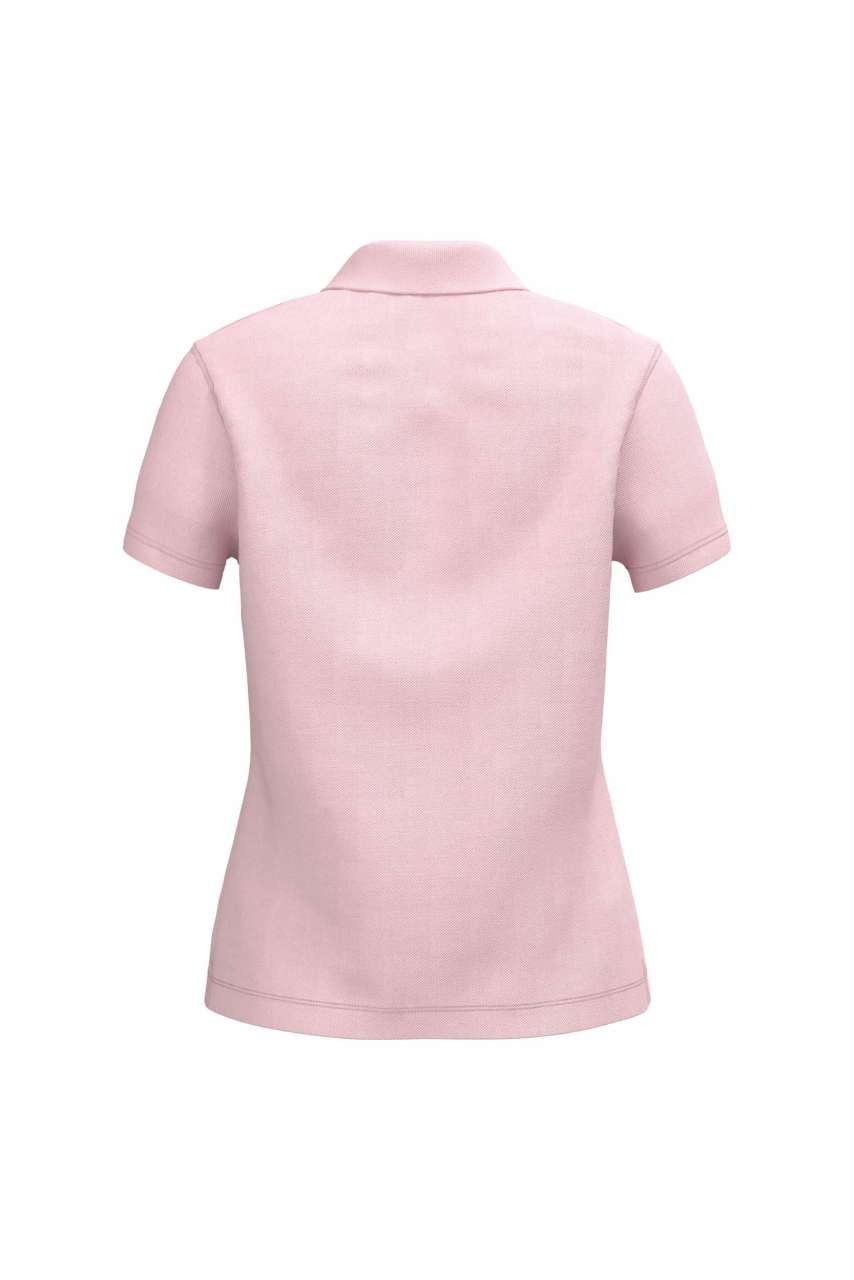 LADIES’ SHORT-SLEEVED PIQUÉ POLO SHIRT