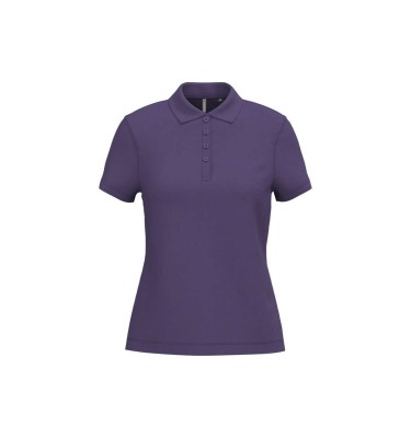 LADIES’ SHORT-SLEEVED PIQUÉ POLO SHIRT