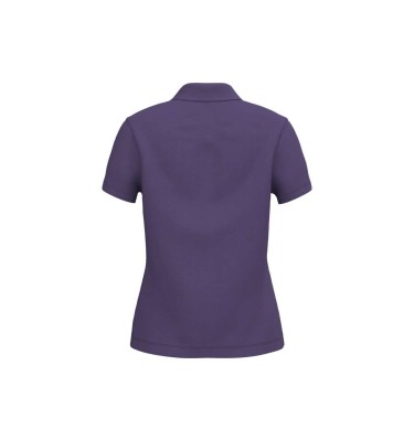LADIES’ SHORT-SLEEVED PIQUÉ POLO SHIRT