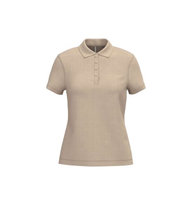 LADIES’ SHORT-SLEEVED PIQUÉ POLO SHIRT
