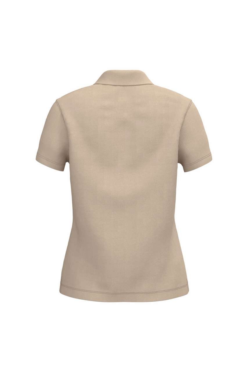 LADIES’ SHORT-SLEEVED PIQUÉ POLO SHIRT