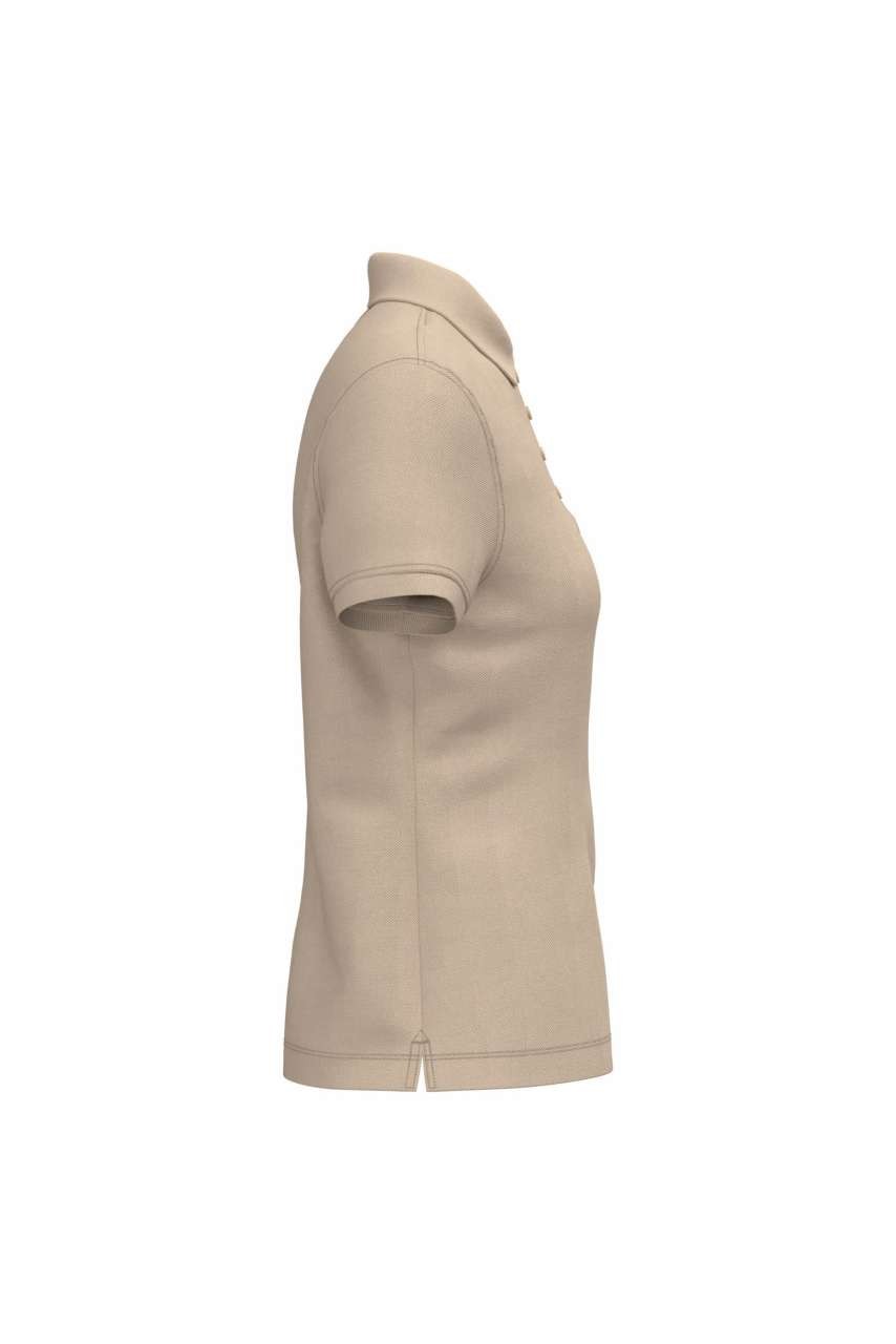 LADIES’ SHORT-SLEEVED PIQUÉ POLO SHIRT