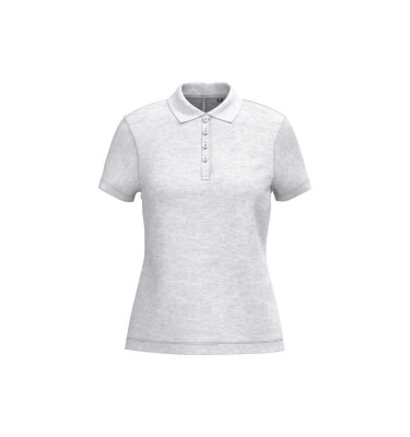 LADIES’ SHORT-SLEEVED PIQUÉ POLO SHIRT
