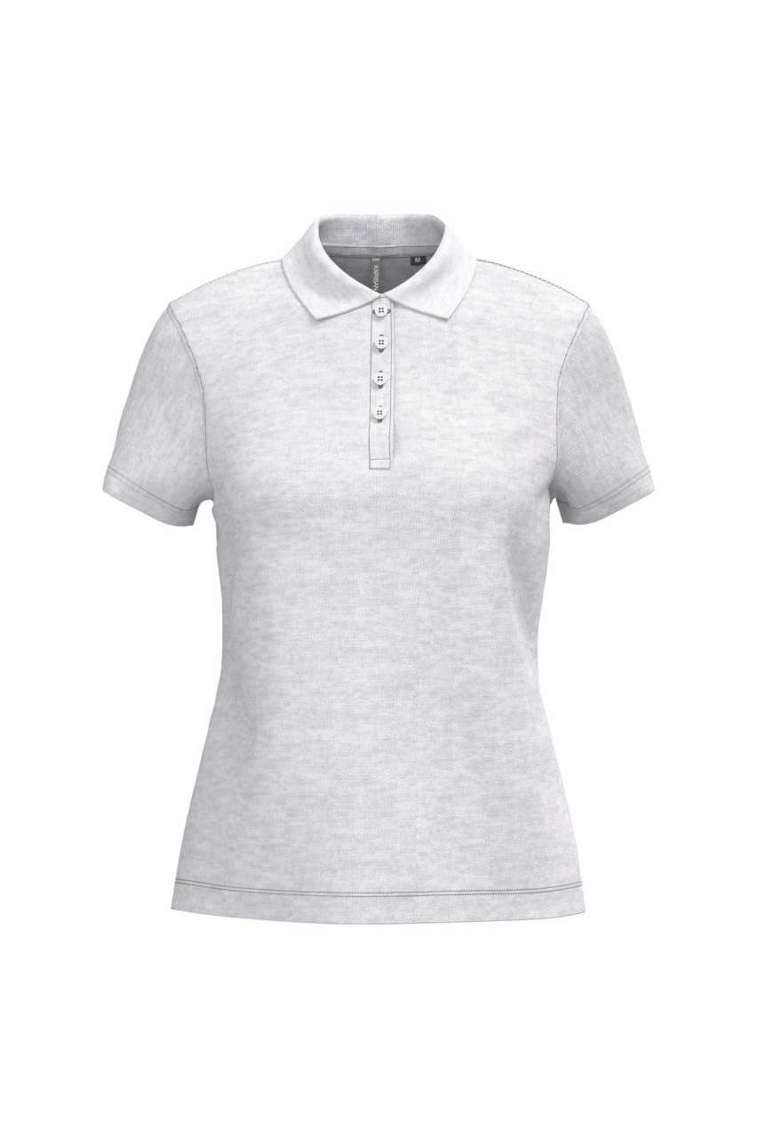 LADIES’ SHORT-SLEEVED PIQUÉ POLO SHIRT