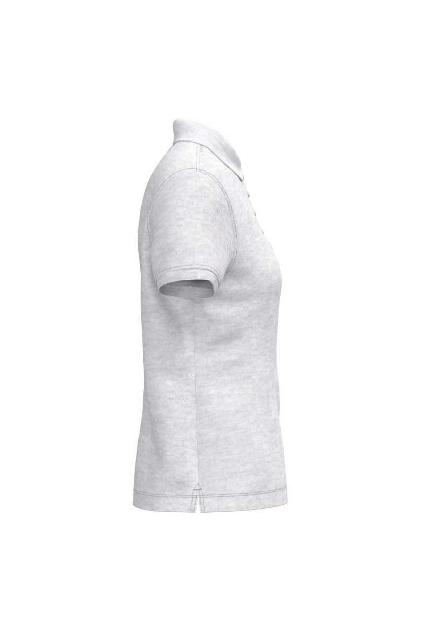 LADIES’ SHORT-SLEEVED PIQUÉ POLO SHIRT