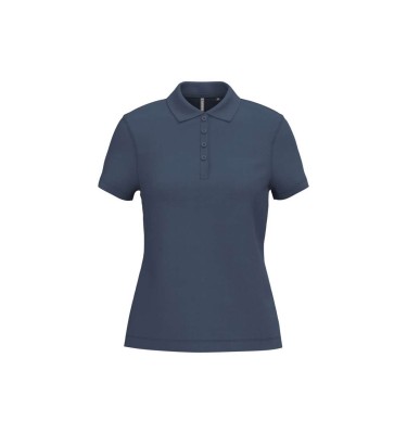LADIES’ SHORT-SLEEVED PIQUÉ POLO SHIRT