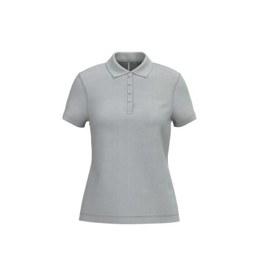 LADIES’ SHORT-SLEEVED PIQUÉ POLO SHIRT