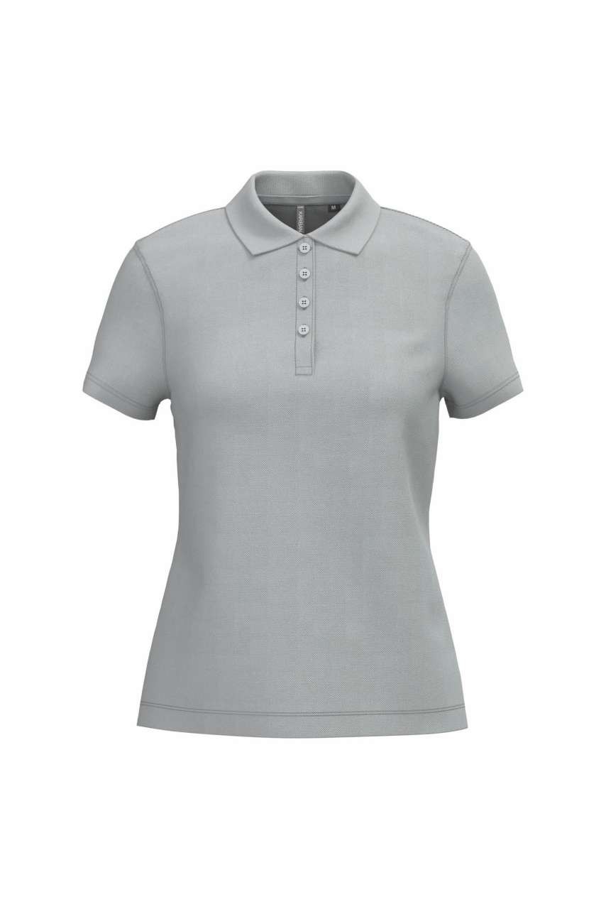 LADIES’ SHORT-SLEEVED PIQUÉ POLO SHIRT