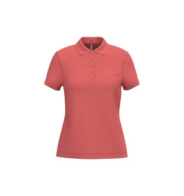 LADIES’ SHORT-SLEEVED PIQUÉ POLO SHIRT