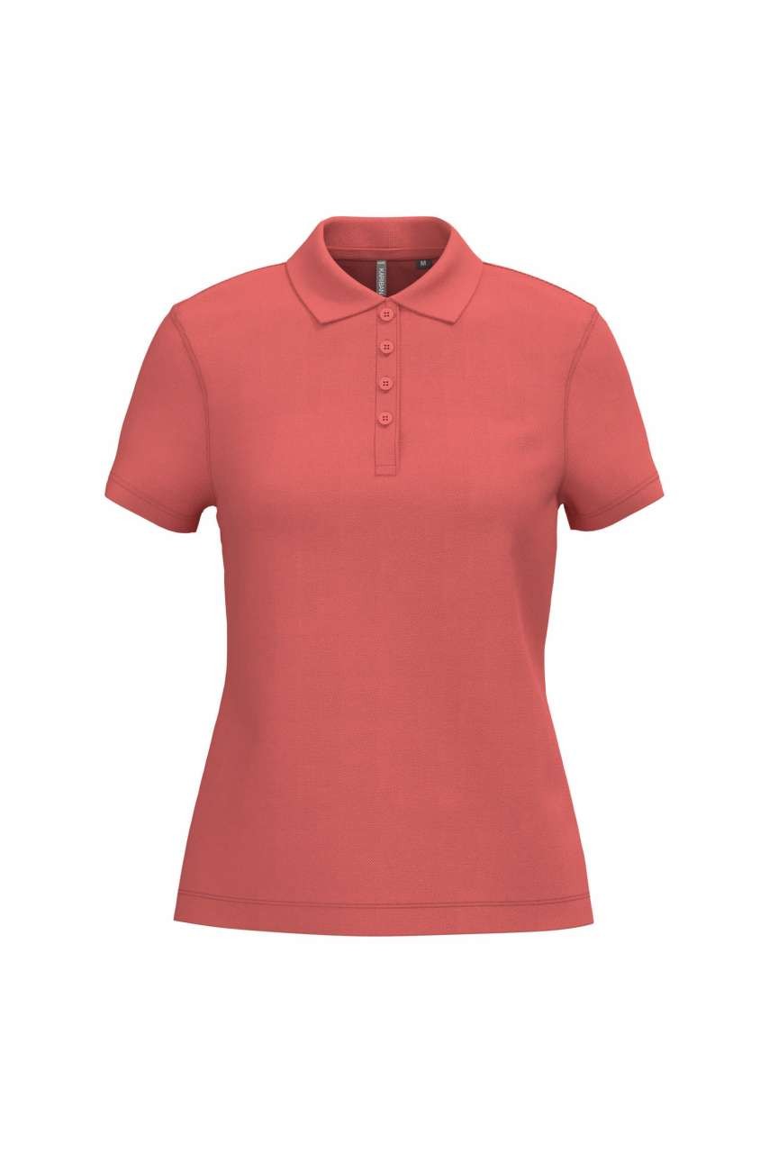 LADIES’ SHORT-SLEEVED PIQUÉ POLO SHIRT