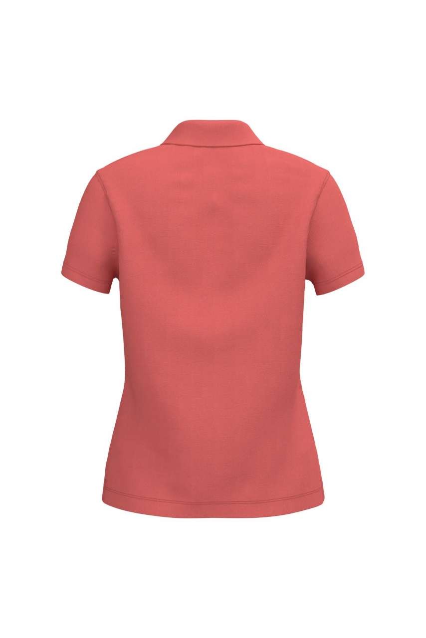 LADIES’ SHORT-SLEEVED PIQUÉ POLO SHIRT