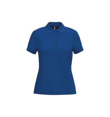 LADIES’ SHORT-SLEEVED PIQUÉ POLO SHIRT
