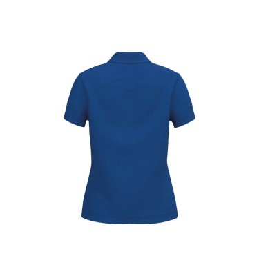 LADIES’ SHORT-SLEEVED PIQUÉ POLO SHIRT