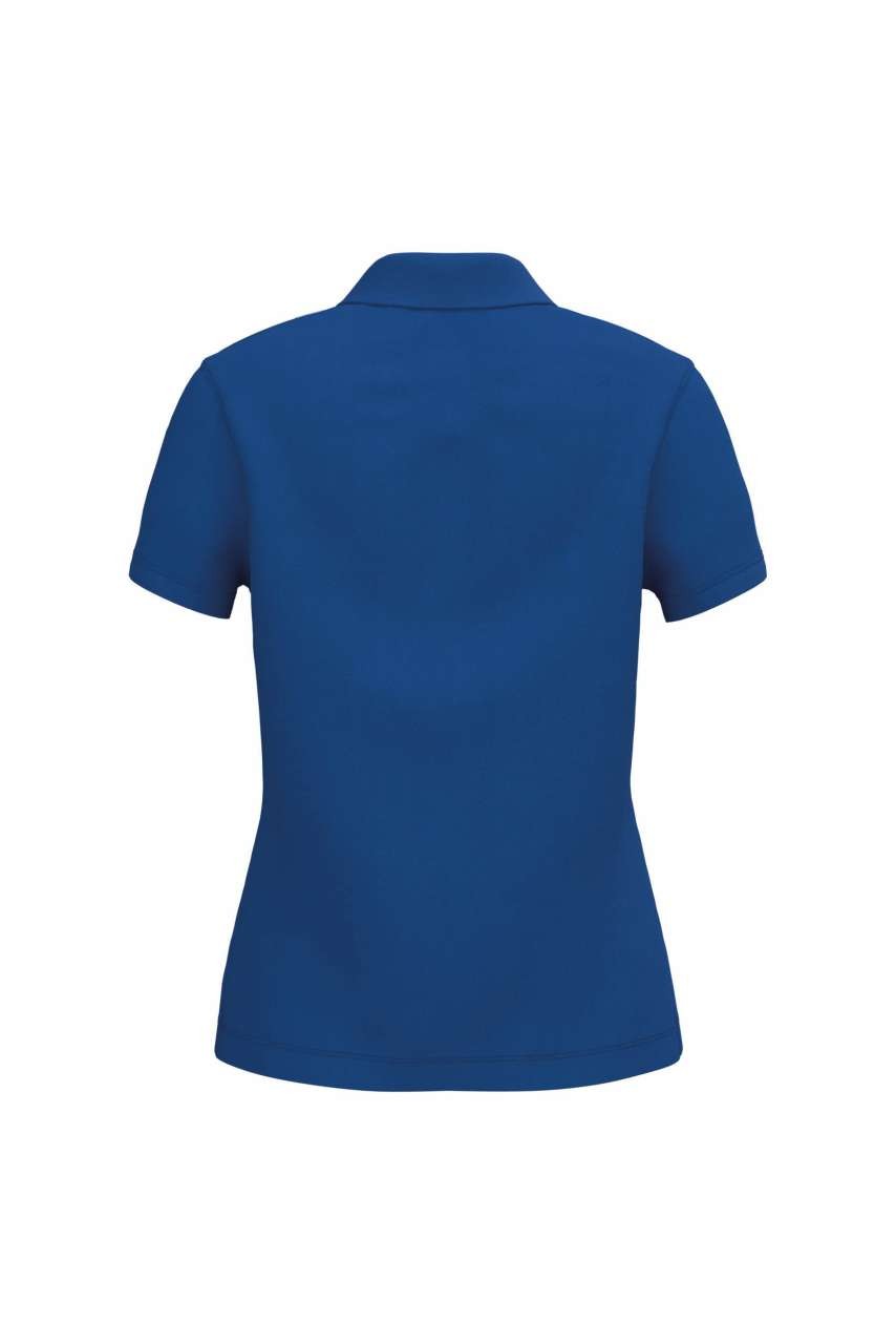 LADIES’ SHORT-SLEEVED PIQUÉ POLO SHIRT