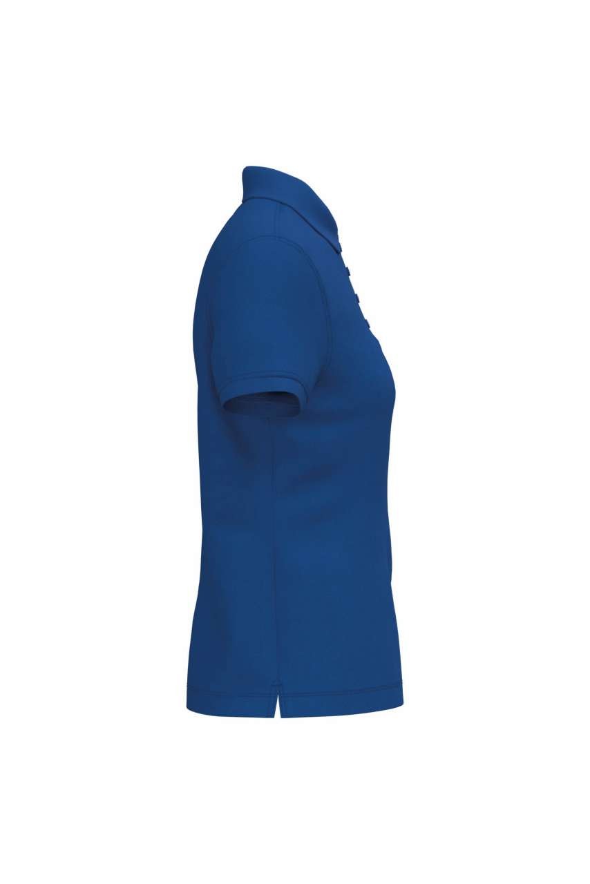 LADIES’ SHORT-SLEEVED PIQUÉ POLO SHIRT