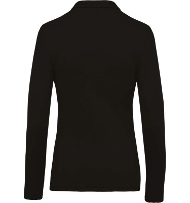 LADIES’ LONG-SLEEVED PIQUÉ POLO SHIRT