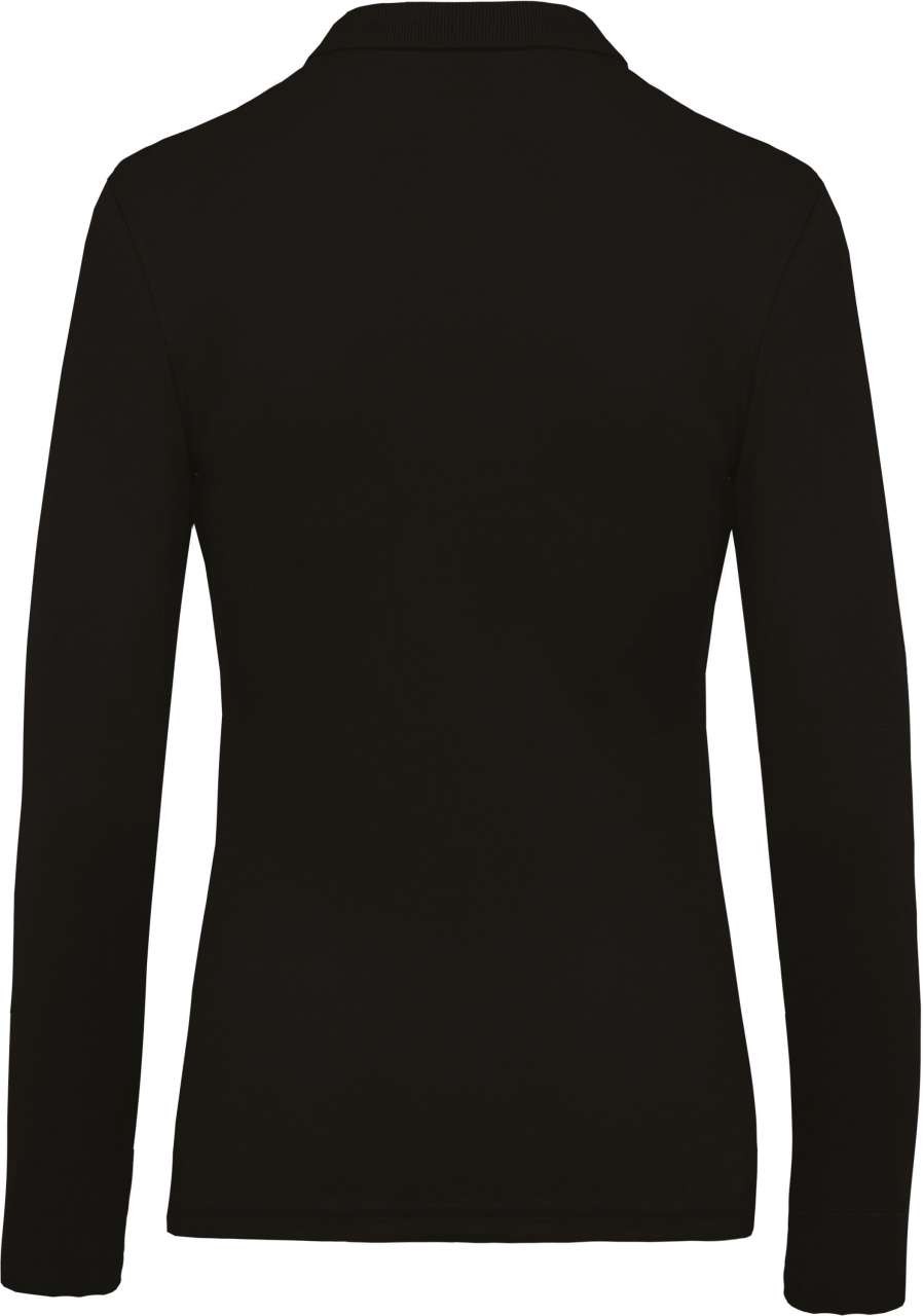 LADIES’ LONG-SLEEVED PIQUÉ POLO SHIRT