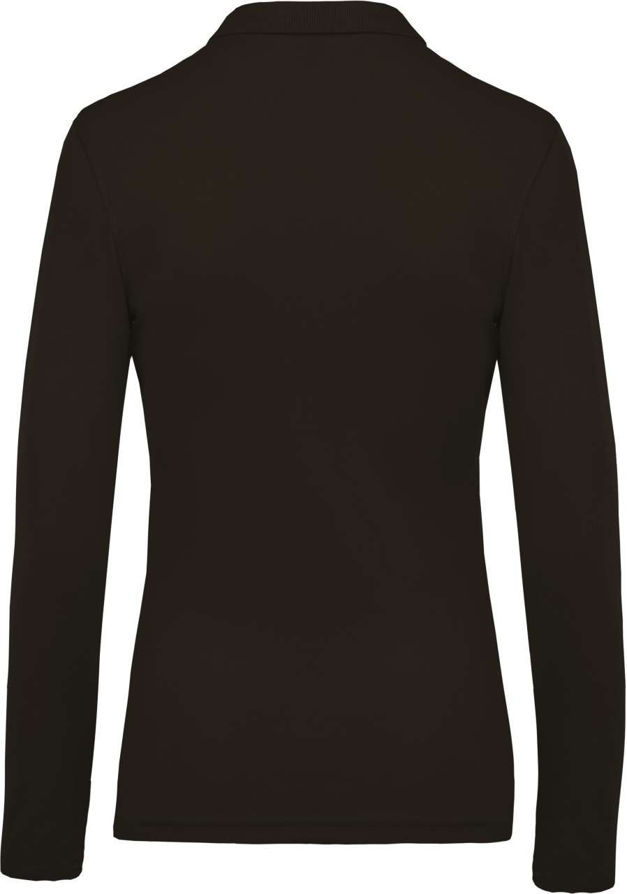 LADIES’ LONG-SLEEVED PIQUÉ POLO SHIRT