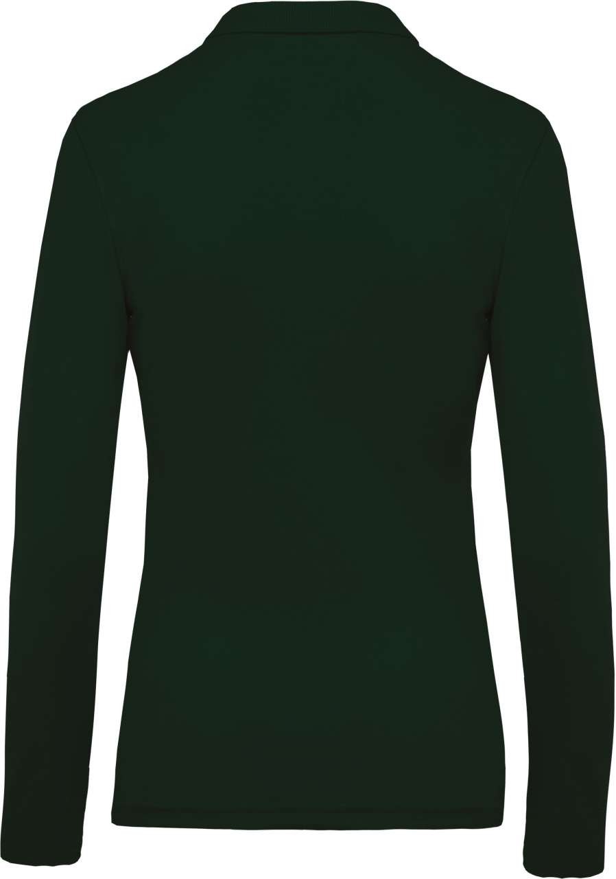 LADIES’ LONG-SLEEVED PIQUÉ POLO SHIRT