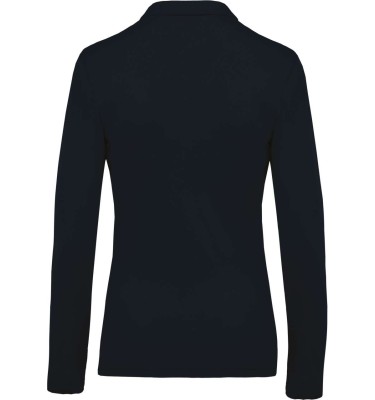 LADIES’ LONG-SLEEVED PIQUÉ POLO SHIRT